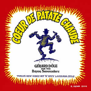 Pochette du CD Coeur de Patate Chaude par Robert Crumb