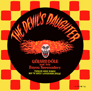 Robert Crumb's artwork for The Devil's Daughter CD cover